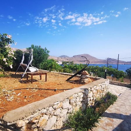 Kalypso Apartment Chalki Town Exterior photo