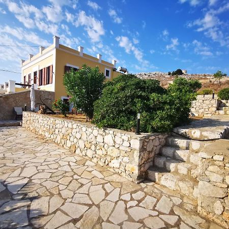 Kalypso Apartment Chalki Town Exterior photo