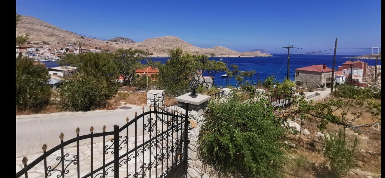 Kalypso Apartment Chalki Town Exterior photo
