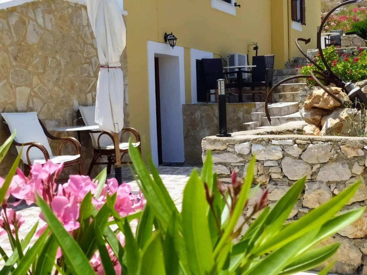 Kalypso Apartment Chalki Town Exterior photo