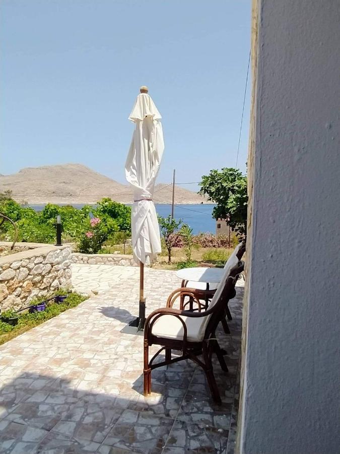 Kalypso Apartment Chalki Town Exterior photo
