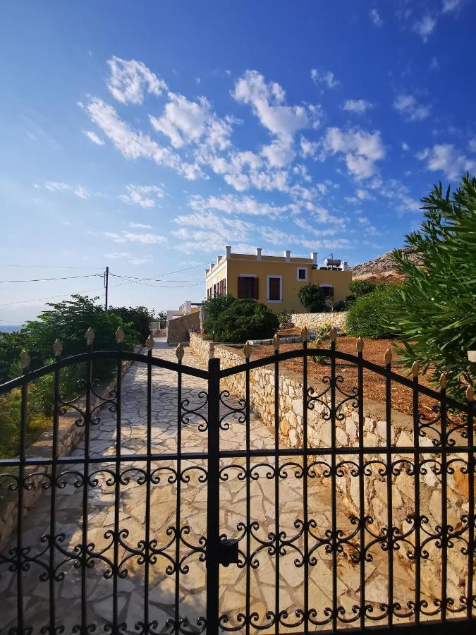 Kalypso Apartment Chalki Town Exterior photo