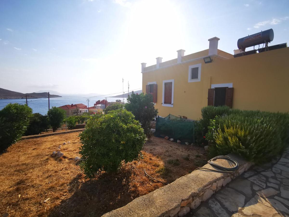 Kalypso Apartment Chalki Town Exterior photo