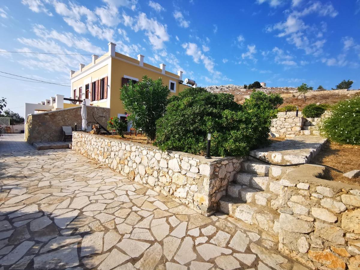Kalypso Apartment Chalki Town Exterior photo