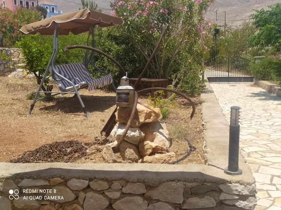 Kalypso Apartment Chalki Town Room photo